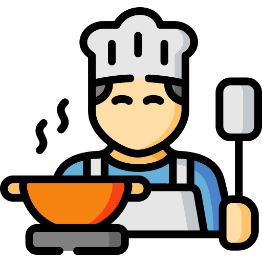 Cooking prepare cook kitchen icon