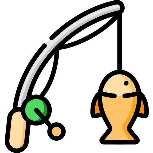Fishing sports fish sport icon