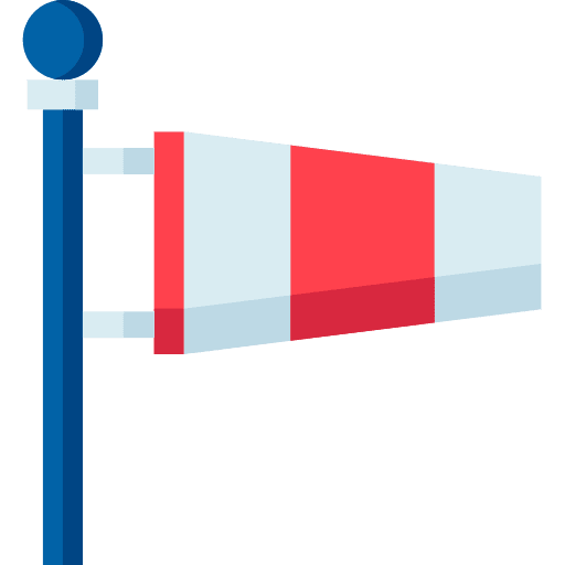 Windsock windsocks windsock wind icon