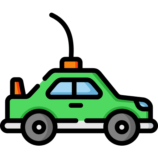 Rc car children toys entertainment icon