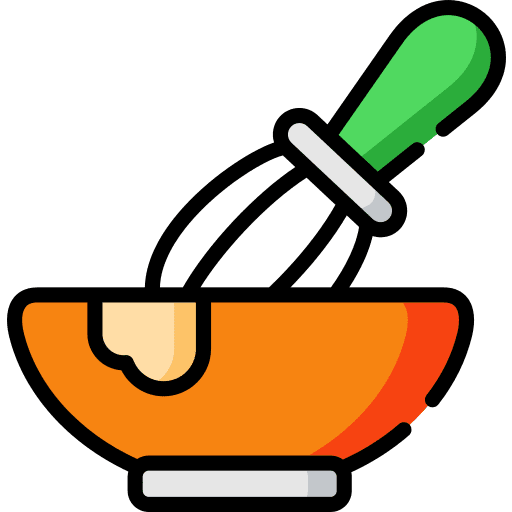 Stir stir tools and utensils bakery icon