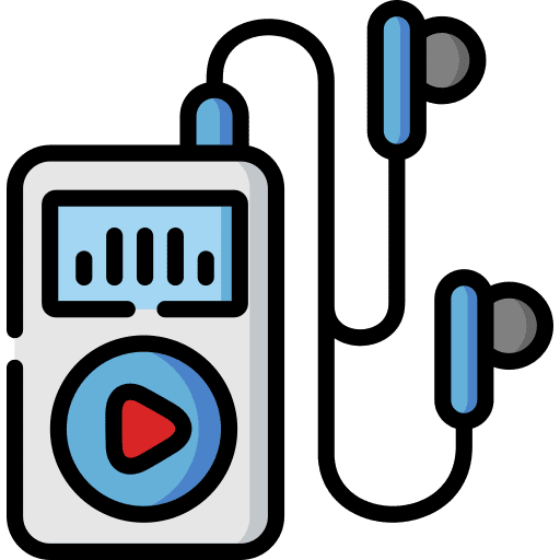 Ipod electronics technology earphones icon