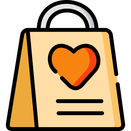 Shopping bag shopping bag commerce and shopping supermarket icon