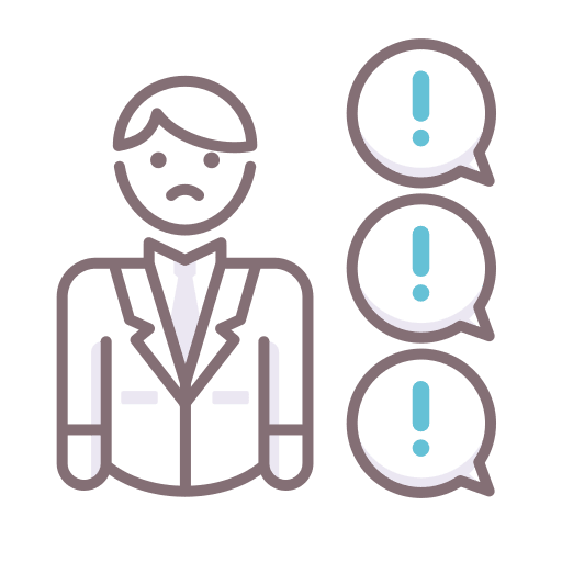 Mudslinging sad miscellaneous politics icon