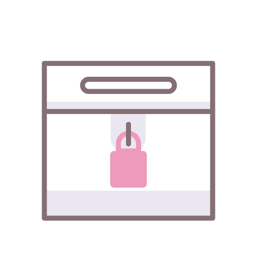 Ballot box elections ballot box miscellaneous icon