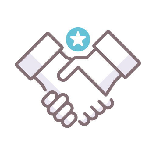 Bipartisan hands bipartisan hands and gestures icon