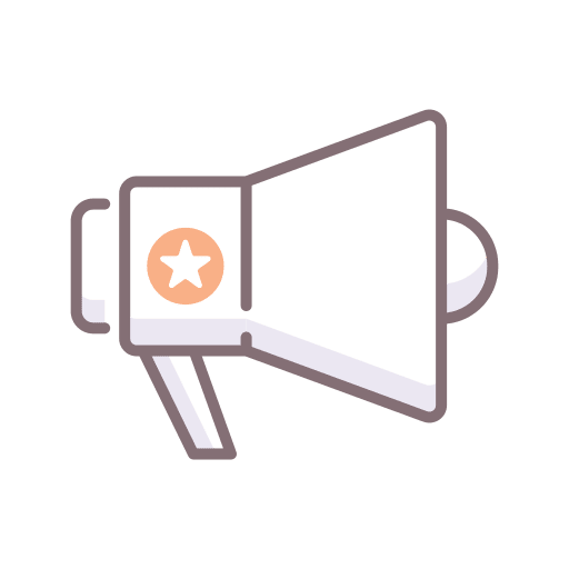 Campaign marketing advertisement campaign icon