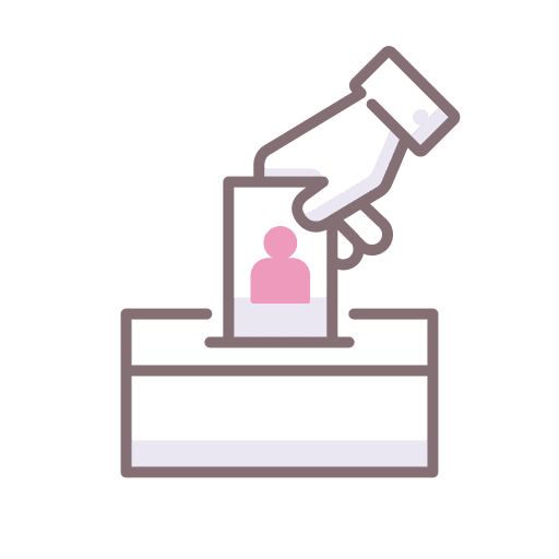 Election elections poll political icon