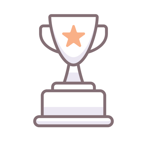Nomination trophy nomination prize icon