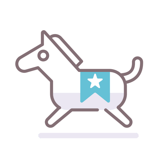 Dark horse horse dark horse animal icon