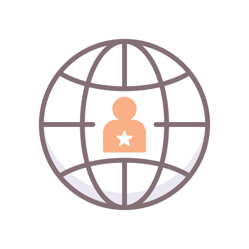 Incumbent star earth incumbent icon