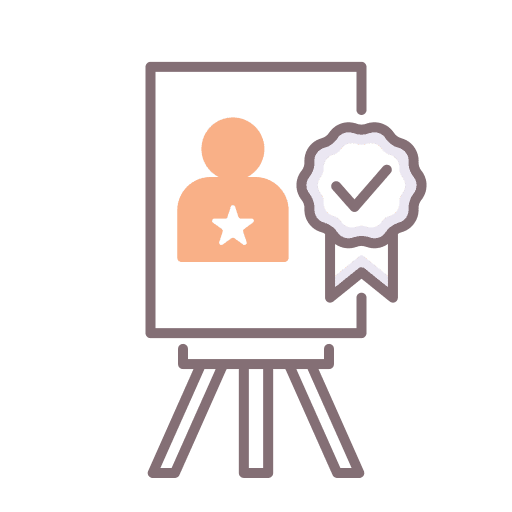 Primary primary medal candidate icon