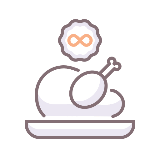 Rubber chicken circuit infinity endless rubber chicken circuit icon