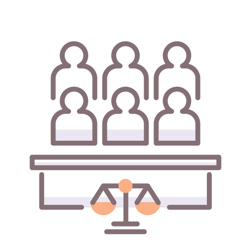 Supreme court law scale supreme court icon