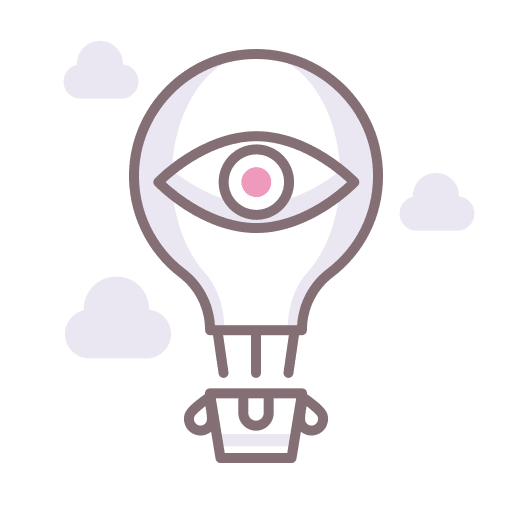 Trial balloon information transportation politics icon