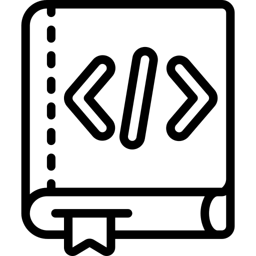 Book book reading study icon