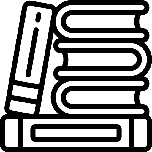 Book literature knowledge learning icon