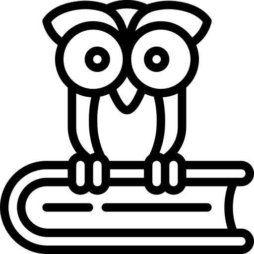 Book education learning library icon