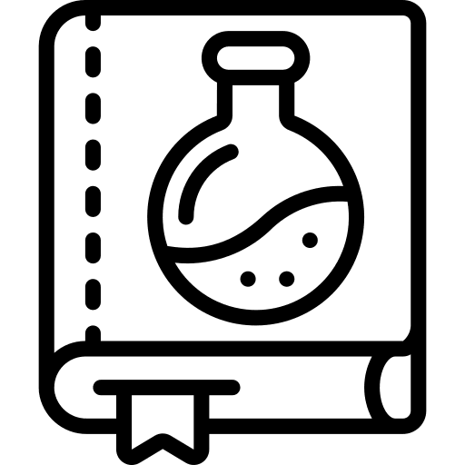 Book science study literature icon