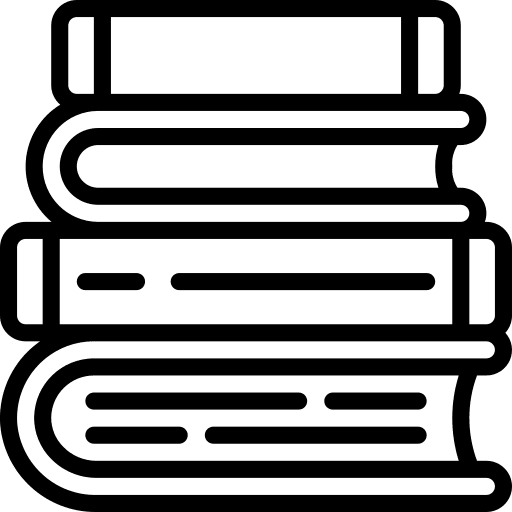 Book study knowledge book icon