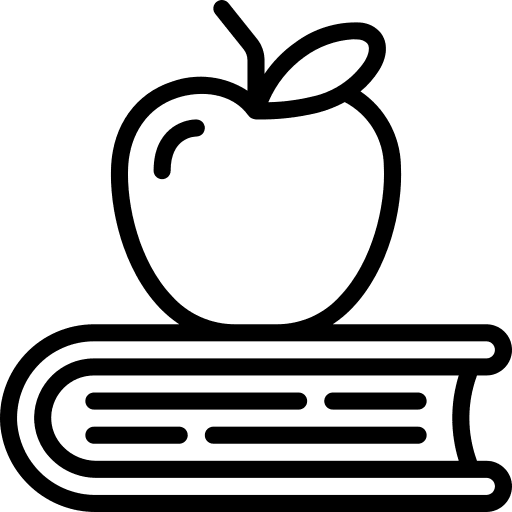 Book study learning knowledge icon