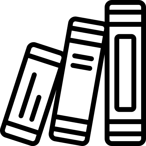 Book study learning knowledge icon