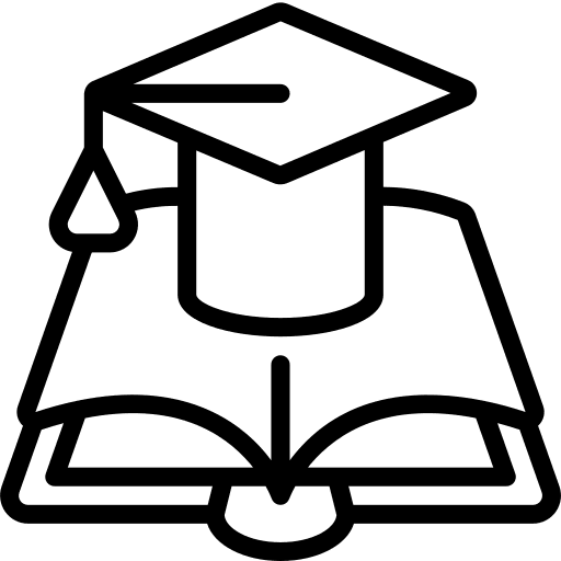 Book study literature book icon