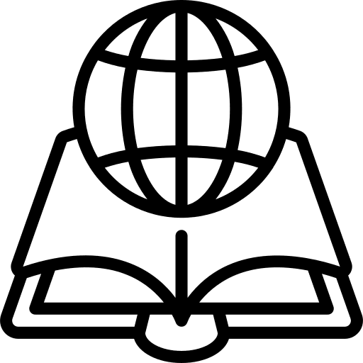 Book education learning knowledge icon