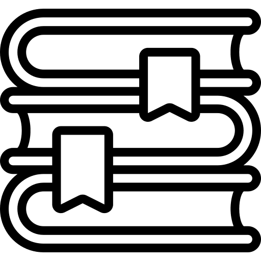 Book education reading learning icon