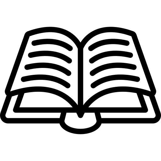 Book learning literature knowledge icon