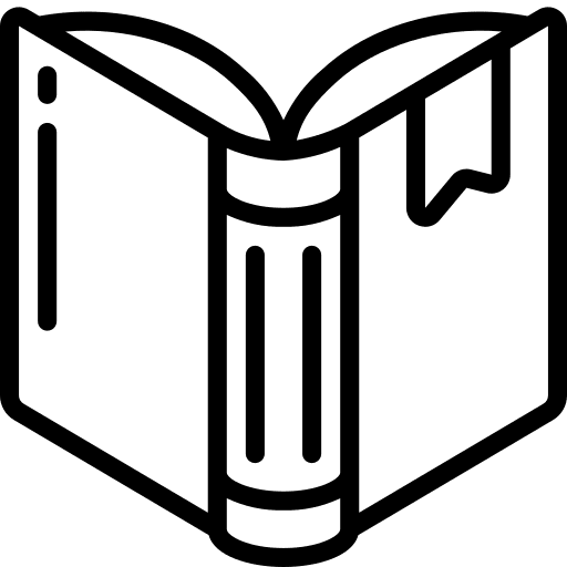 Book library book study icon