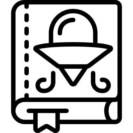 Book library education reading icon