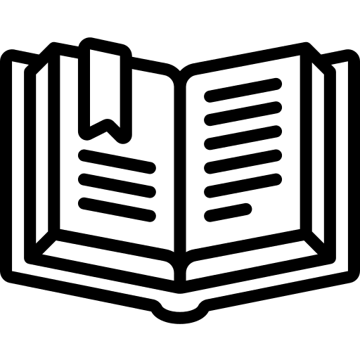 Book library education reading icon