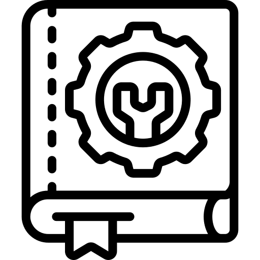 Book library learning book icon