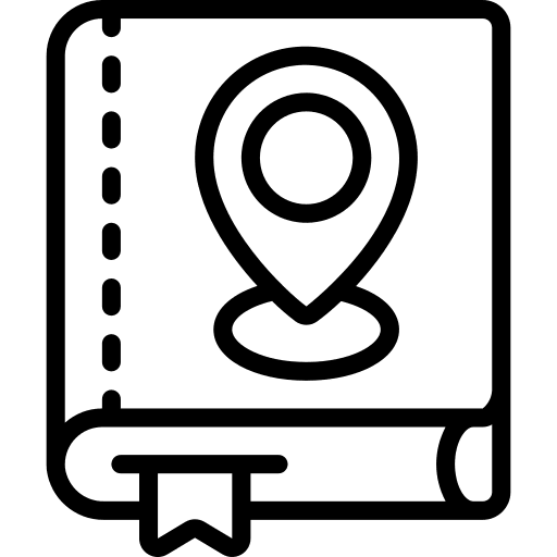 Book library study book icon