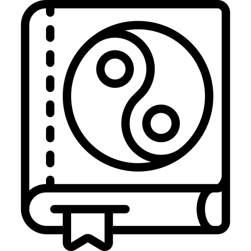 Book literature philosophy study icon