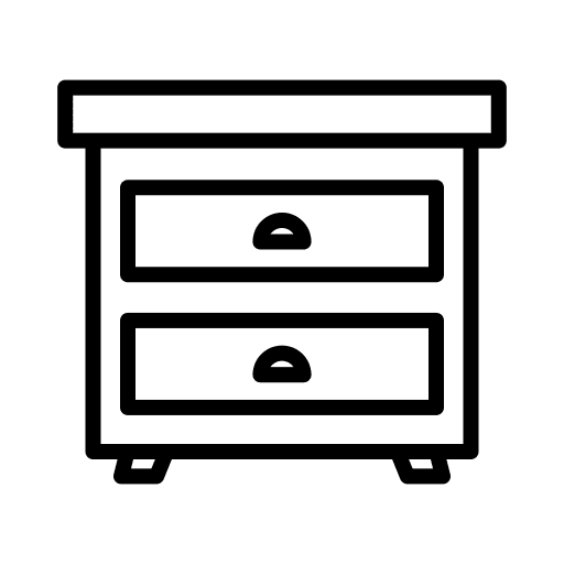 Chest chest antique elegant icon