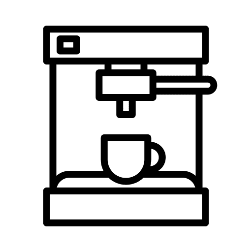 Coffee machine hot coffee coffee shop hot drink icon