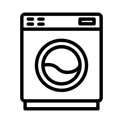 Washing machine electrical appliance electronics laundry icon