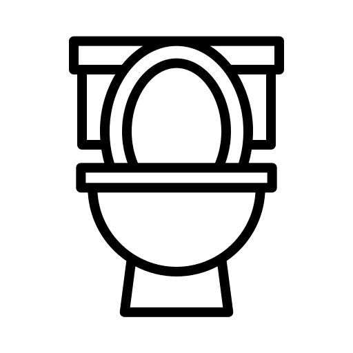 Wc cleaning toilet bathroom icon