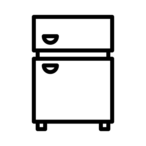 Fridge electronic technology refrigerator icon