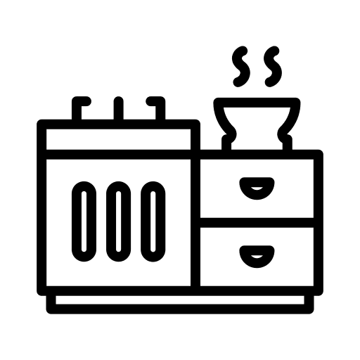 Kitchen cabinet cabinets kitchen icon