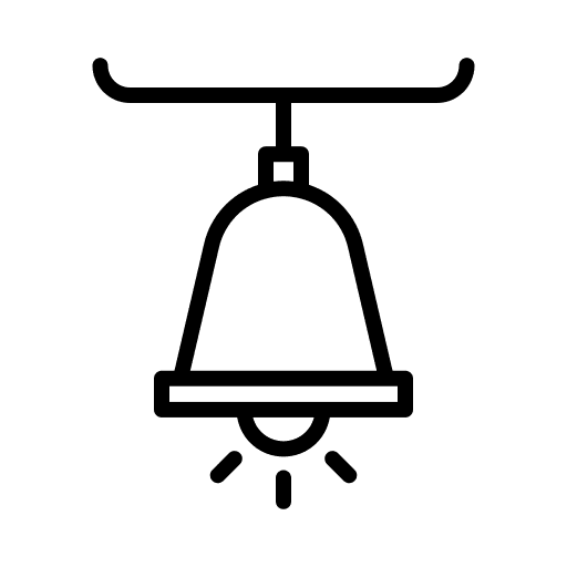 Ceiling light lights illumination ceiling lamp icon