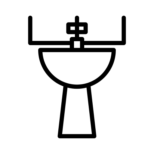 Sink kitchen kitchen sink tap icon