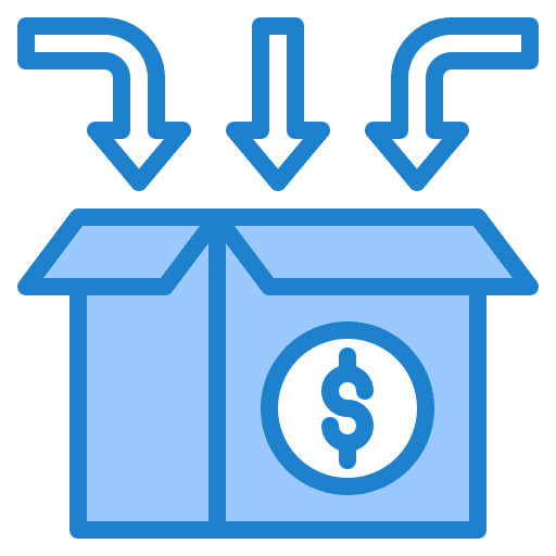 Crowdfunding business investment crowdfunding icon