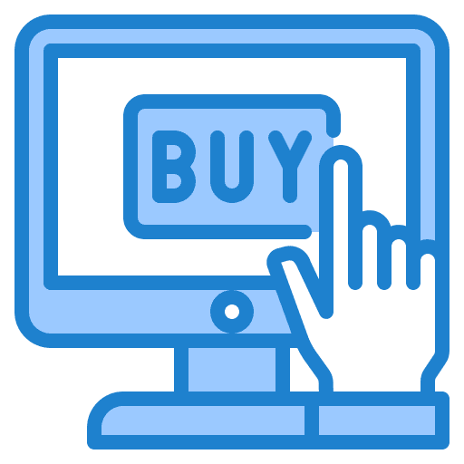 Ecommerce ecommerce electronics web page icon