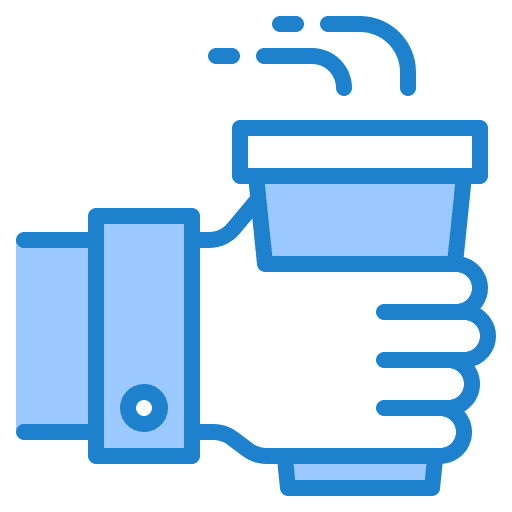 Coffee food and restaurant coffee chocolate icon