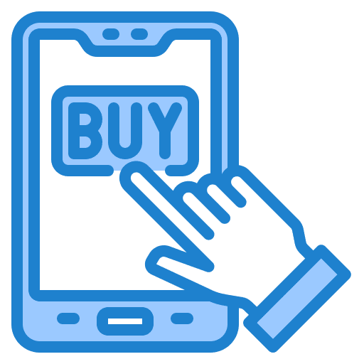 Commerce buy business and finance commerce icon