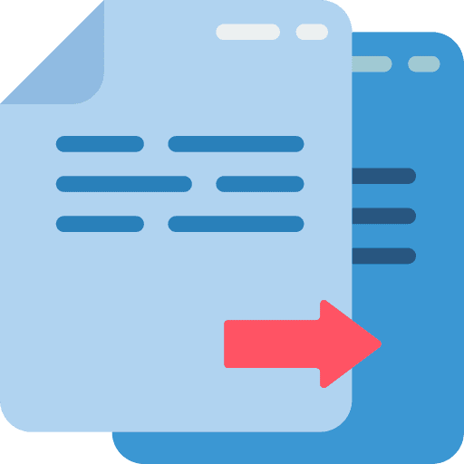 Files document files and folders paper icon