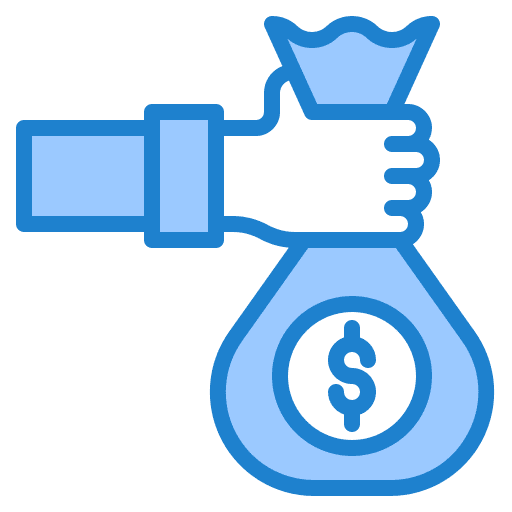 Money bag money bag bank bag icon